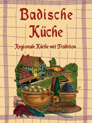 cover image of Badische Küche